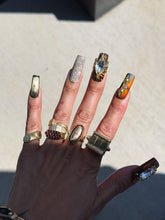 Load image into Gallery viewer, CHRMD x GABBYELANCO 14kt Gold Pavé Set Diamond Nail