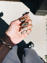 Load image into Gallery viewer, CHRMD x GABBYELANCO 14kt Gold Pavé Set Diamond Nail